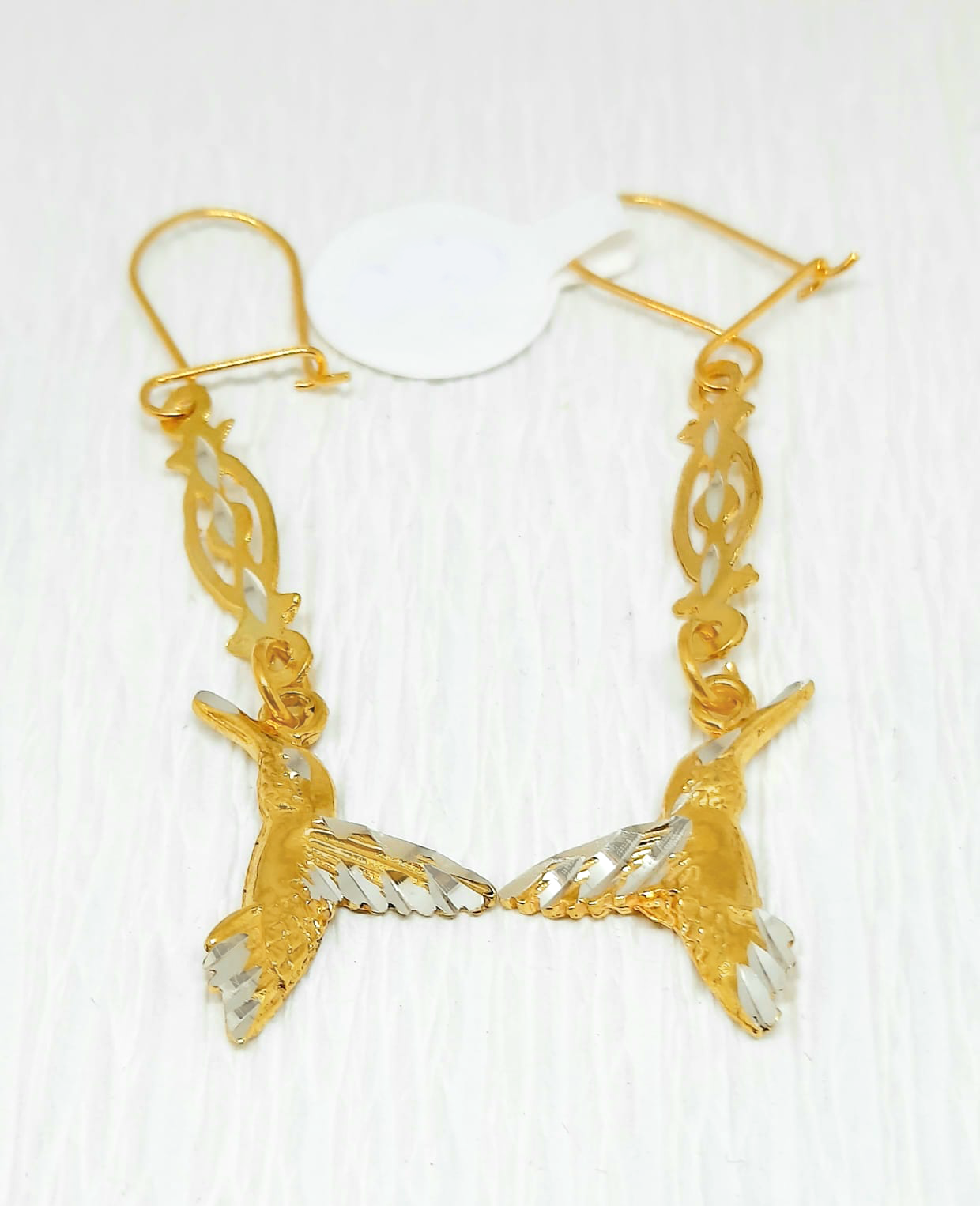 Gold Hanging Earring